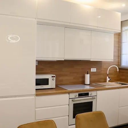 Apartment Mimica, Center